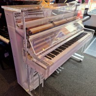 Steinhoven SU123 Crystal Upright Piano